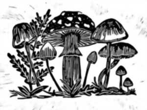 photo Atelier de linogravure — Estampes gourmandes