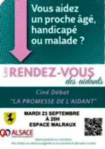 photo Ciné Débat : « La Promesse de l'Aidant »