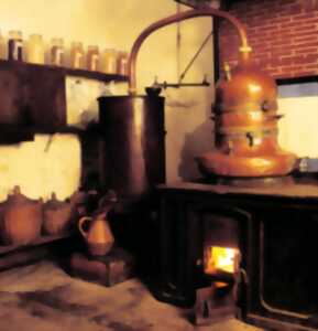photo Ici, nos savoir-faire - visite de la distillerie du centre - LA GAULOISE