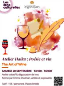 photo ATELIER HAÏKU & DÉGUSTATION - DOMAINE MASSILLAN