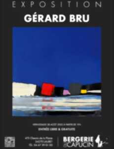 photo EXPOSITION GÉRARD BRU - LA BERGERIE DU CAPUCIN