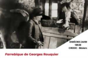 photo CINEOC - FARREBIQUE PAR GEORGES ROUQUIER