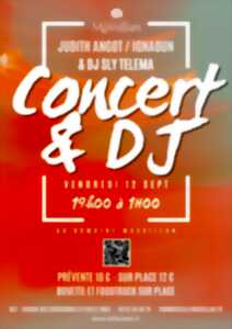 photo CONCERT JUDITH ANGOT, IGNAOUN & DJ SLY TELEMA