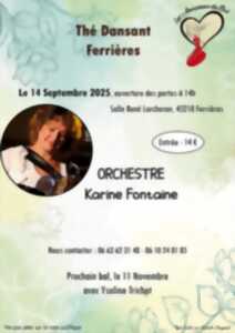 photo Thé dansant - Orchestre Karine Fontaine