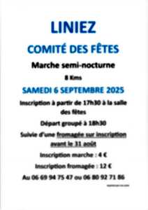 photo Marche semi-nocturne à Liniez