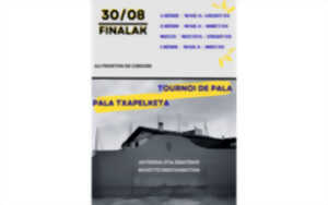 photo Finales du tournoi de pala