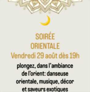 photo Soirée Orientale