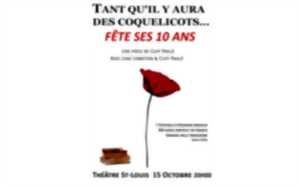 photo Tant qu'il y aura des coquelicots