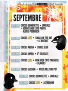 photo Circus Live : Swallow The Rat + Le Mutant