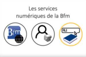 photo Services numériques de la Bfm : Atelier la recherche et la réservation de documents - Limoges