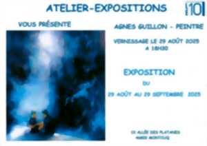 photo Exposition et vernissage de l'artiste Agnès Guillon