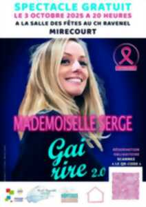 photo Spectacle Mademoiselle Serge - Gai Rire 2.0