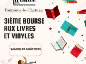 photo 3ième Bourse aux livres et vinyles