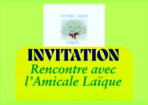 photo Rencontre avec l'Amicale Laïque