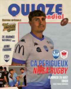 photo Match de Rugby - Périgueux Vs Nissa Rugby