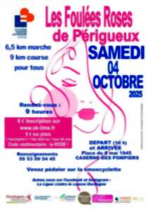 photo Les Foulées Roses de Périgueux