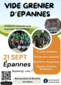 photo Vide grenier d’Épannes