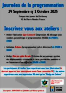 photo Journées de la programmation