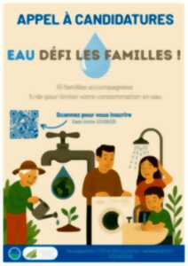photo Eau défi les familles !