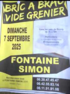 photo Bric-à-brac/Vide grenier - Fontaine-Simon