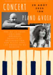 photo CONCERT PIANO ET VOIX