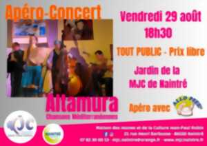 photo Apéro-concert avec AltaMura