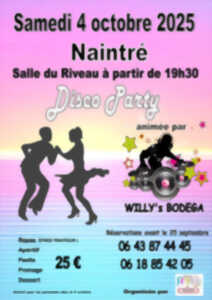 photo Soirée Disco du comité des fêtes