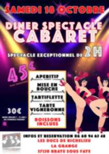 photo Dîner-spectacle cabaret