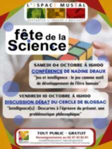photo Conférence de Nadine Draux