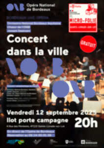 photo Concert inaugural de l'Opéra National de Bordeaux