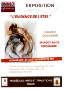 photo EXPOSITION ÉVIDENCE DE L'ÊTRE