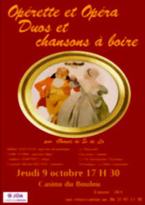 photo OPÉRETTE ET OPÉRA - DUOS ET CHASONS À BOIRE PAR CHANTS DE SI DE LA