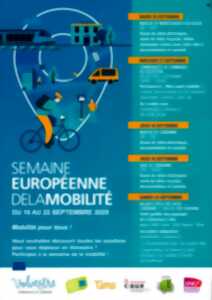 photo SEMAINE EUROPÉENNE DE LA MOBILITÉ