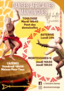 photo COURS HEBDO DANSES AFRICAINES
