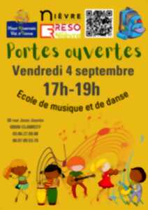 photo Portes ouvertes à l'école de musique et de danse de Clamecy