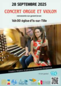 photo Concert Orgue et Violon