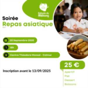 photo Repas asiatique solidaire - Enfants du Mékong