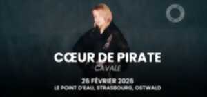 photo COEUR DE PIRATE + CAVALE