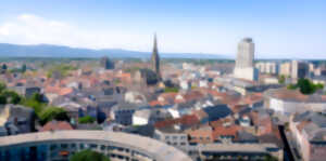 photo Visite commentée de l'exposition Mulhouse vue d'en haut