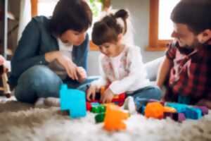 photo Atelier jeux parents enfants