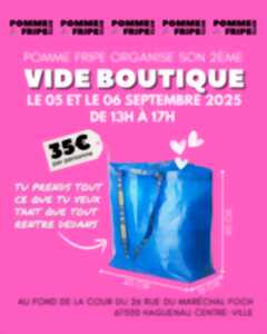 photo Vide Boutique 2ème édition du Pomme Fripe Club