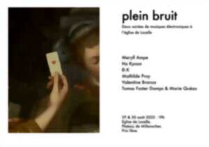 photo Festival de musiques électroniques : Plein Bruit
