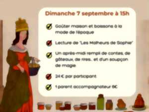 photo Goûter des petites filles modèles