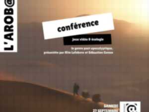 photo Conférence - jeux vidéo & écologie - le genre post-apocalyptique