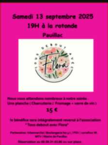 photo Tous debout avec Flora