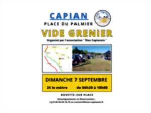photo Vide-grenier de l'Élan Capianais