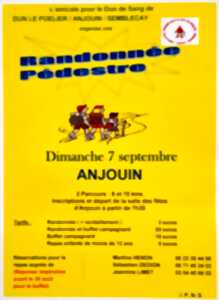 photo Randonnée pédestre - Dong de sang à Anjouin
