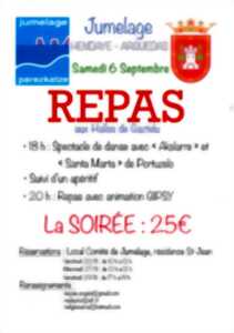 photo Repas du Jumelage Hendaye - Arguedas