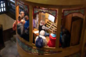 photo Journées du Patrimoine : visite de l'orgue de l'église
