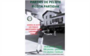 photo Finales de pelote à main nue